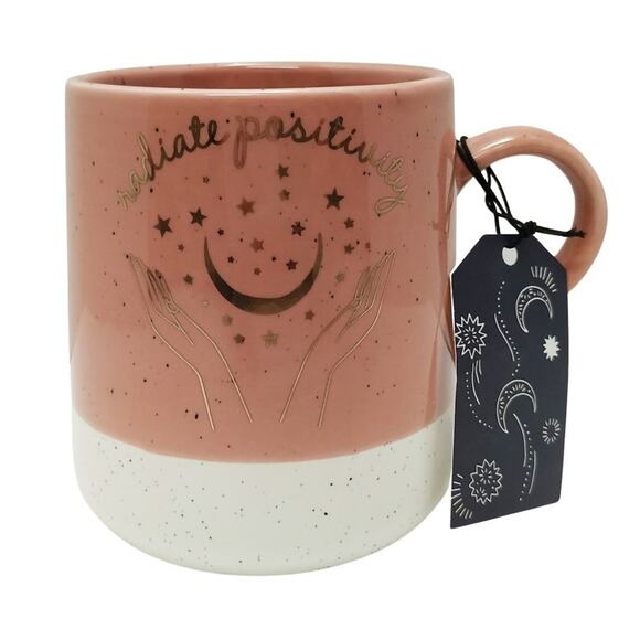 Stay Wild Moon Child "Radiate Positivity" Mug - Picture 1 of 10